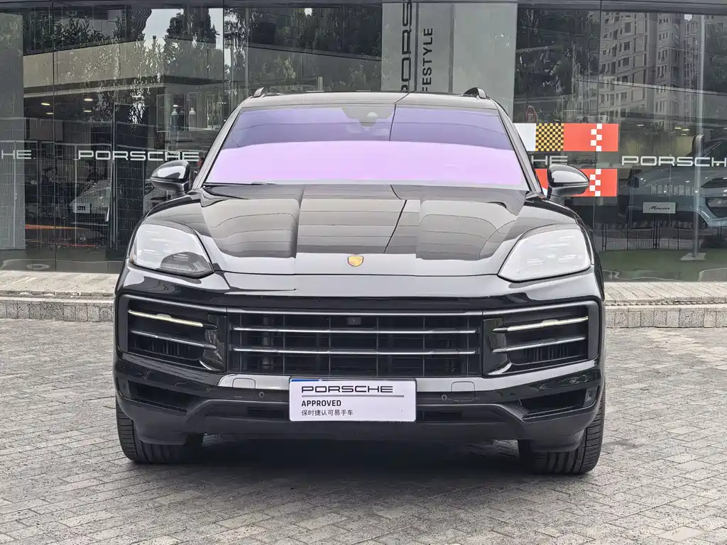 Porsche Cayenne 2023
