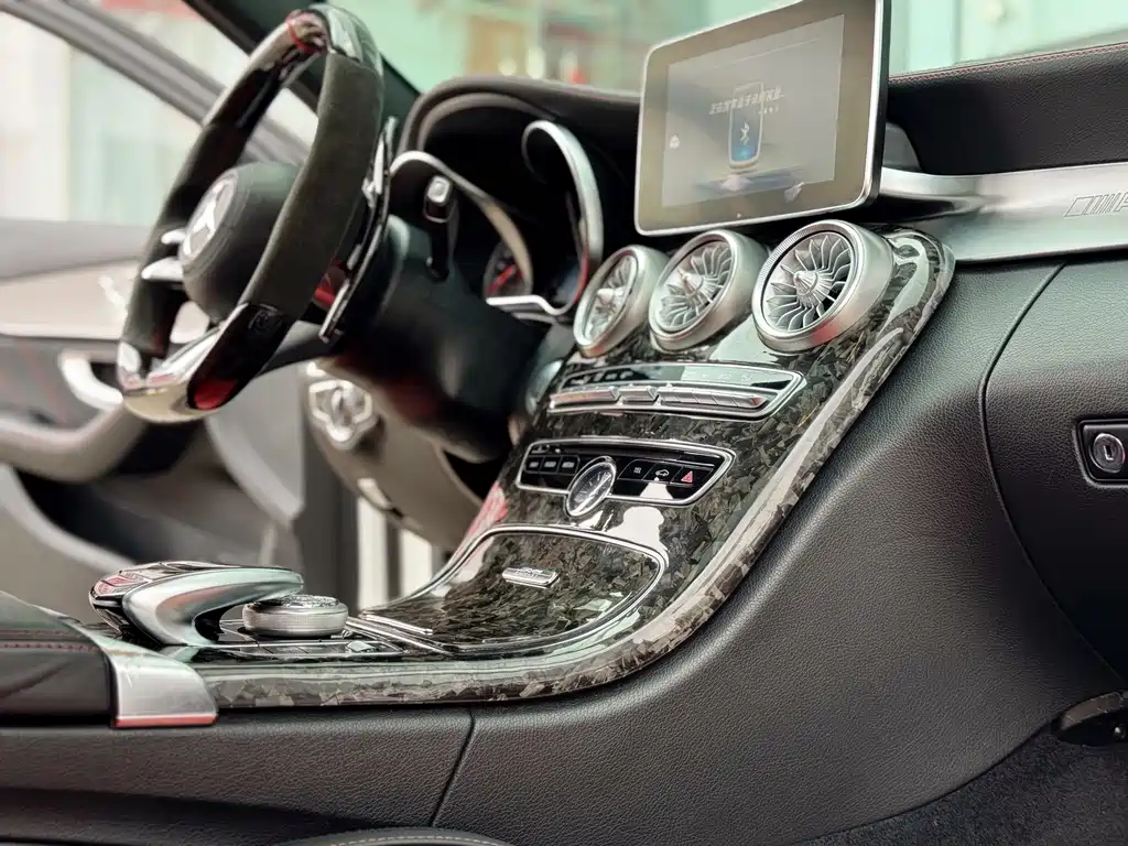 Mercedes-Benz C-Class AMG 2015 — фото 20