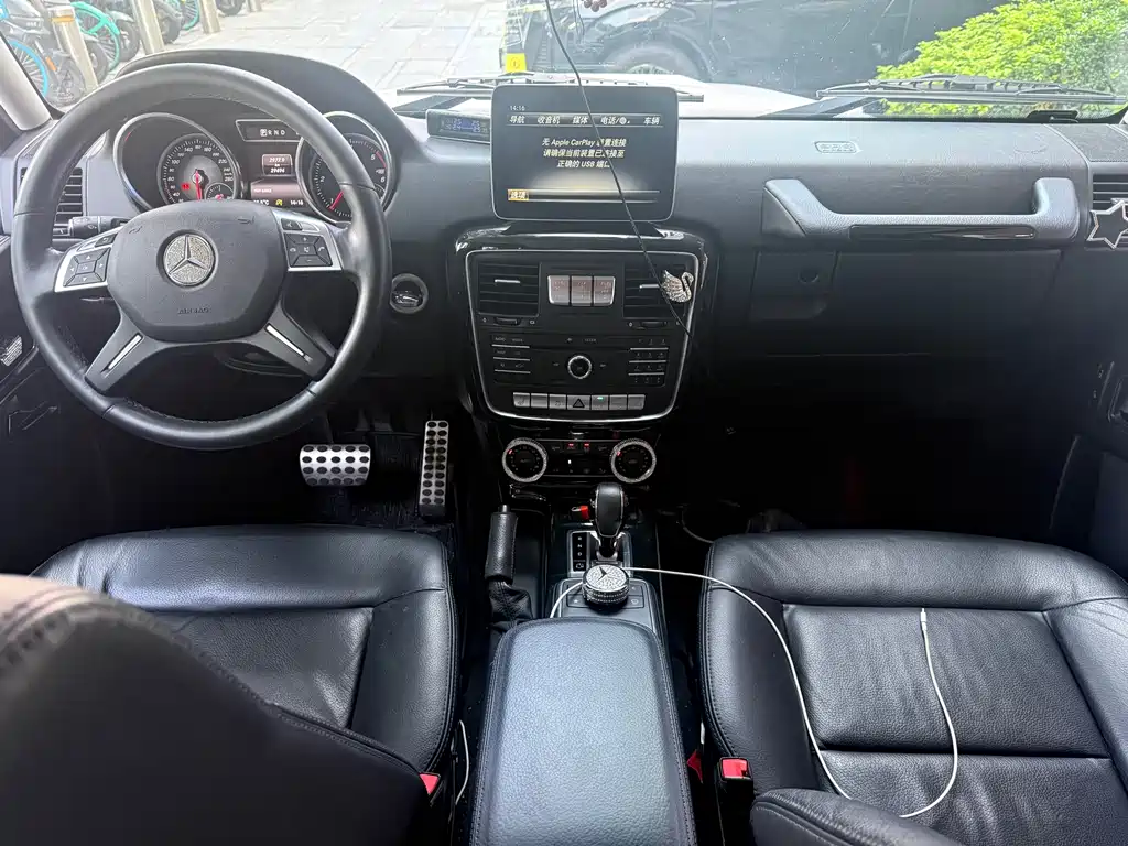 Mercedes-Benz G-Class 2018 — фото 11