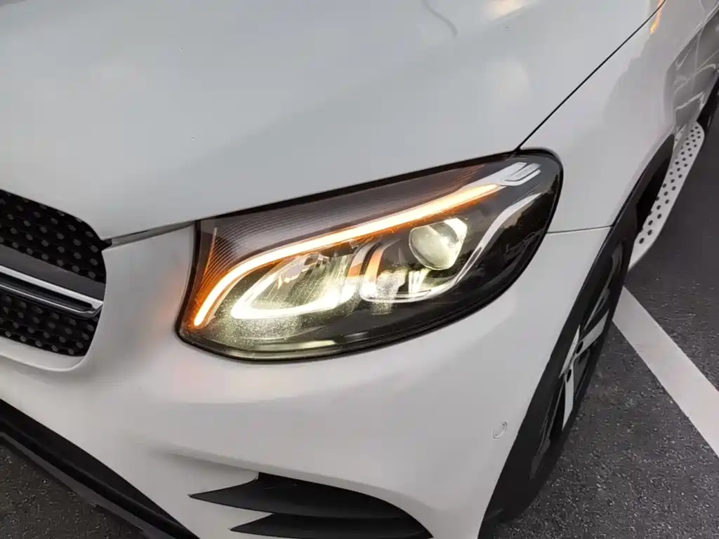 Mercedes-Benz GLC Coupe 2019 — фото 24