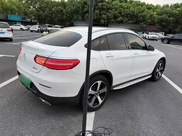 Mercedes-Benz GLC Coupe 2019