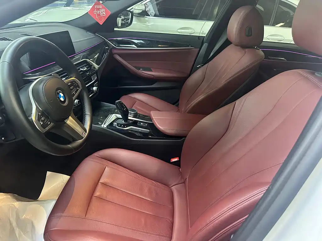 BMW 5 Series 2019 — фото 13