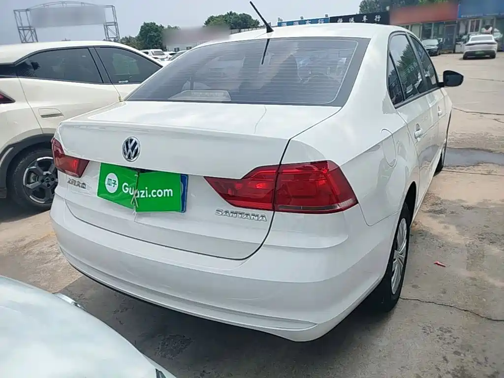 Volkswagen Santana 2020