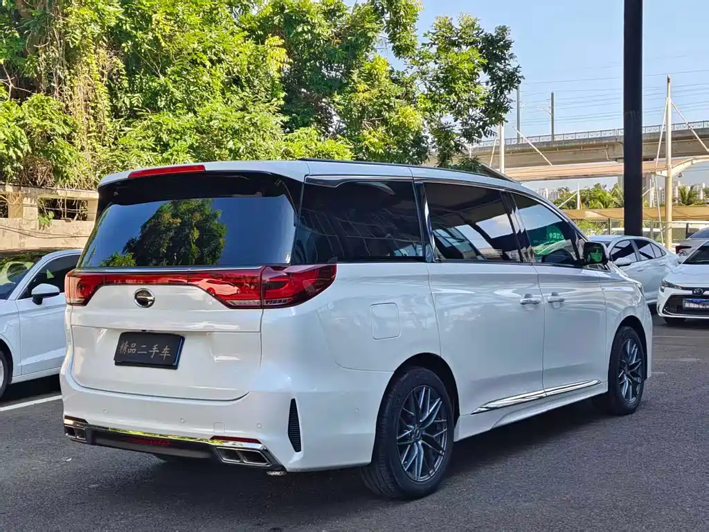 GAC Motor Trumpchi M8 2020 — фото 9
