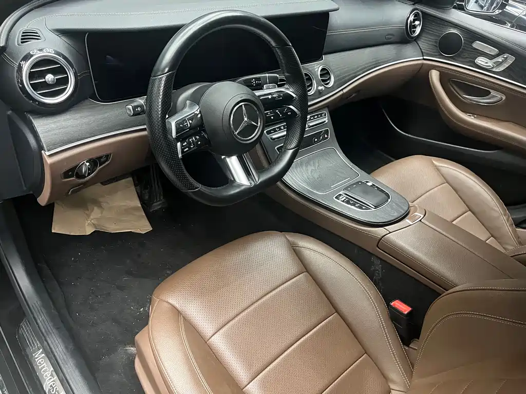 Mercedes-Benz E-Class 2021