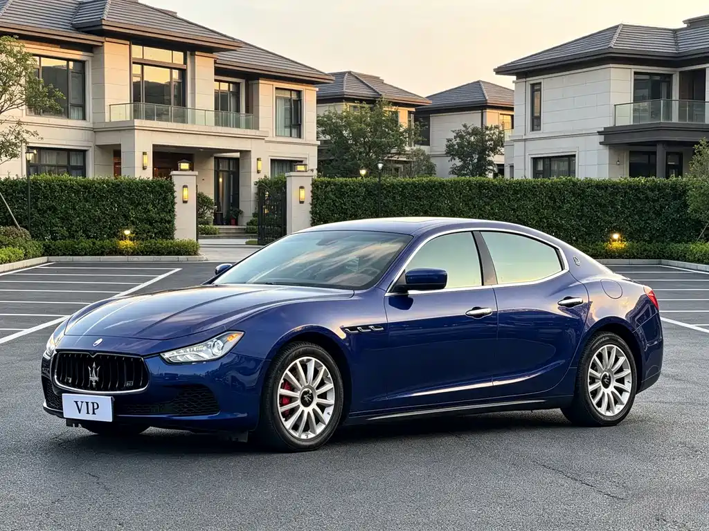 Maserati Ghibli 2016 — фото 1