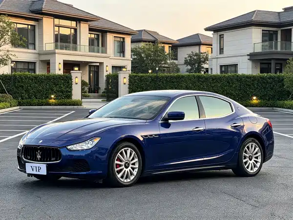 Maserati Ghibli 2016