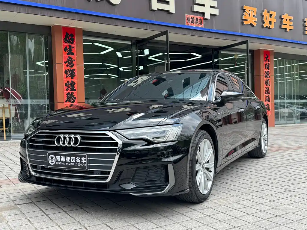 Audi A6L 2020 — фото 1