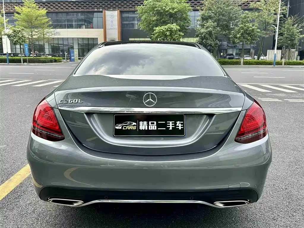 Mercedes-Benz C-Class 2019 — фото 8