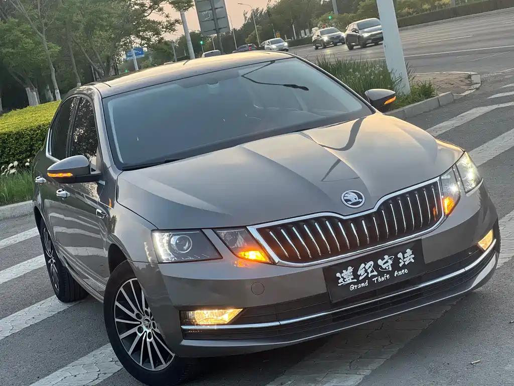 Skoda Octavia 2018 — фото 15