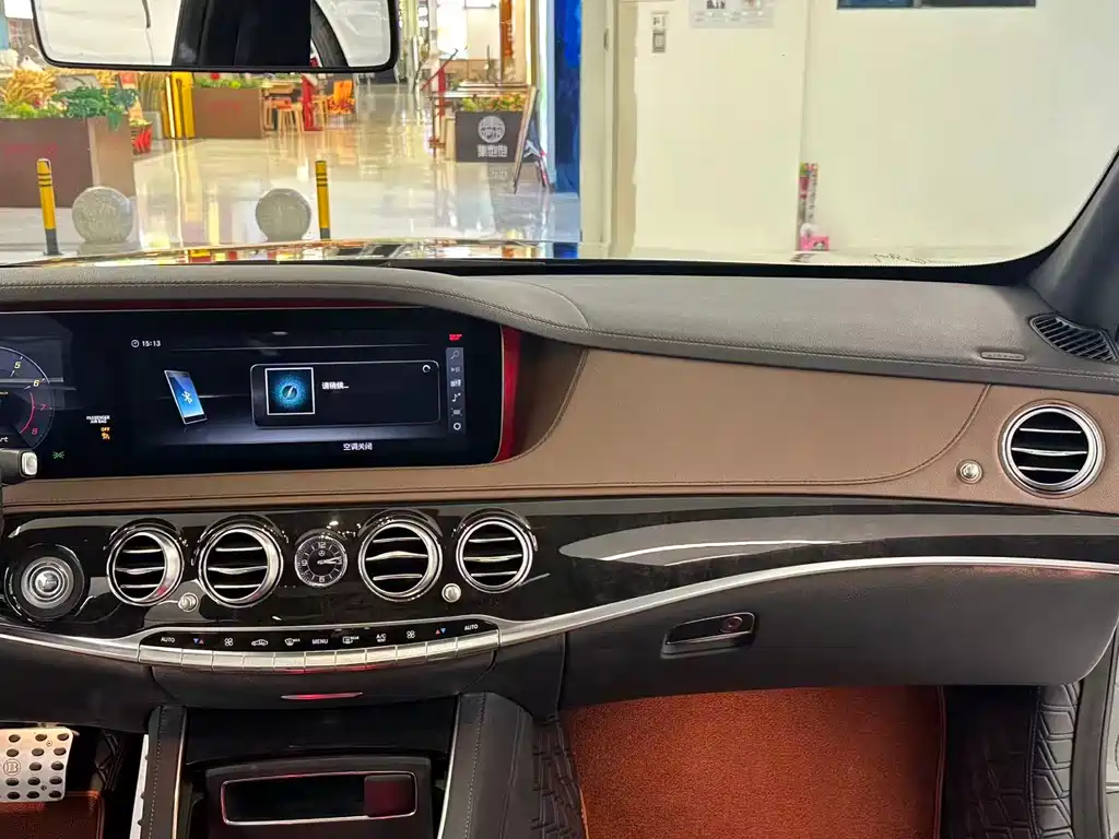 Mercedes-Benz S-Class 2019 — фото 17