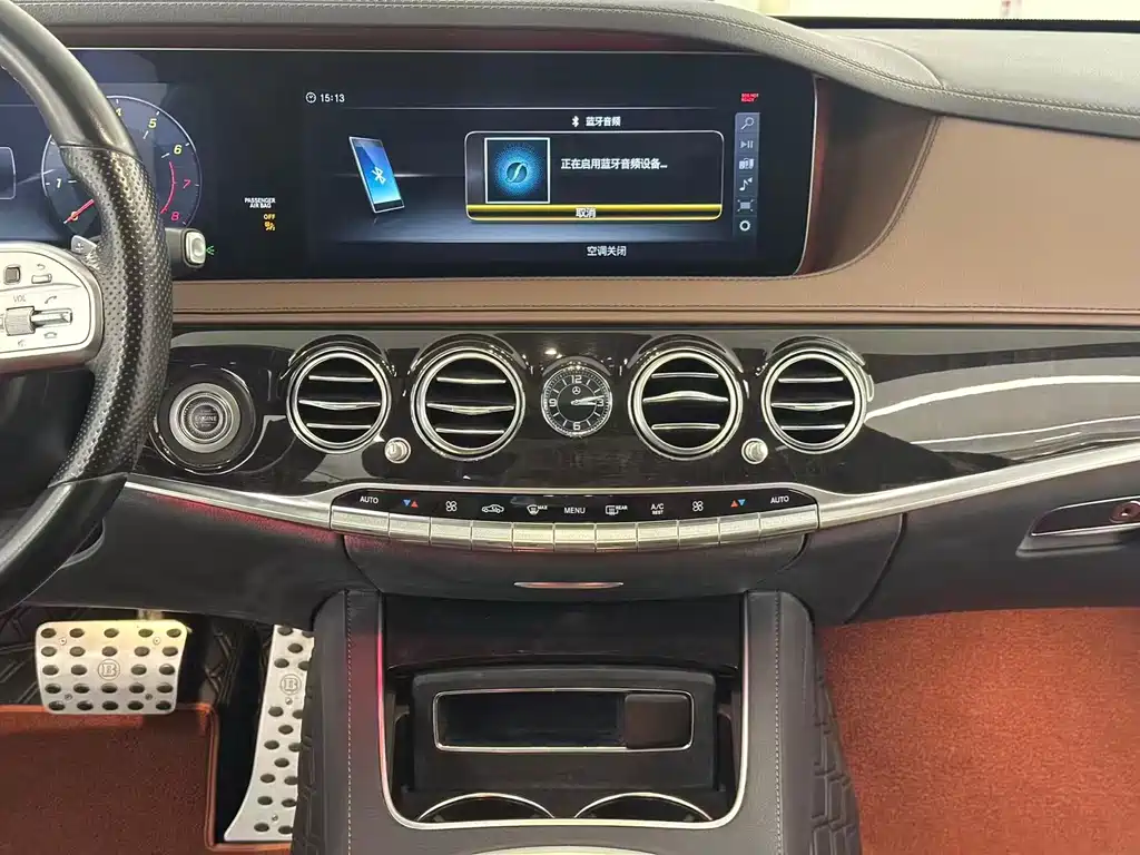 Mercedes-Benz S-Class 2019 — фото 19