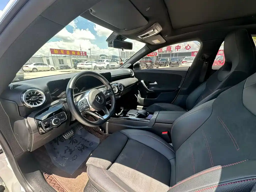 Mercedes-Benz CLA 2022 — фото 3