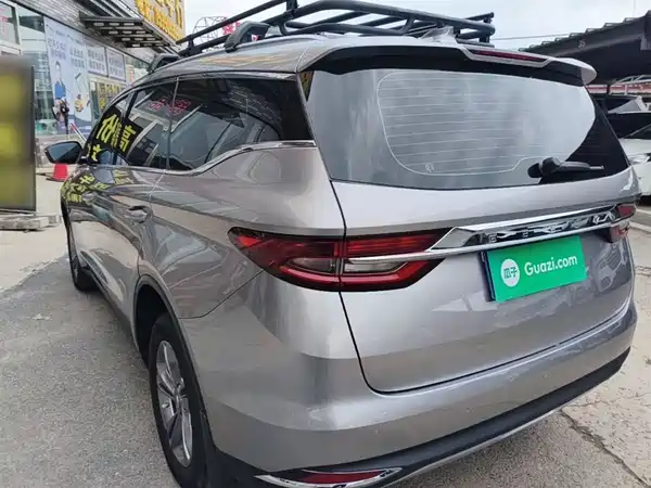 Geely Jiaji 2022