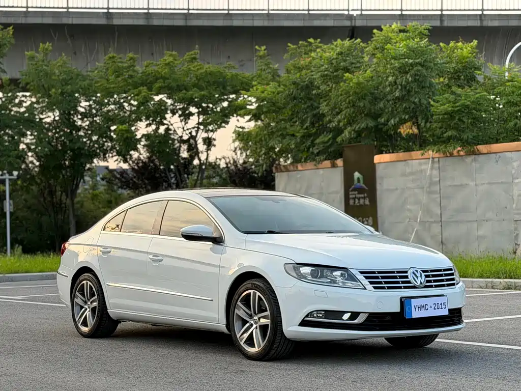 Volkswagen CC 2016 — фото 3