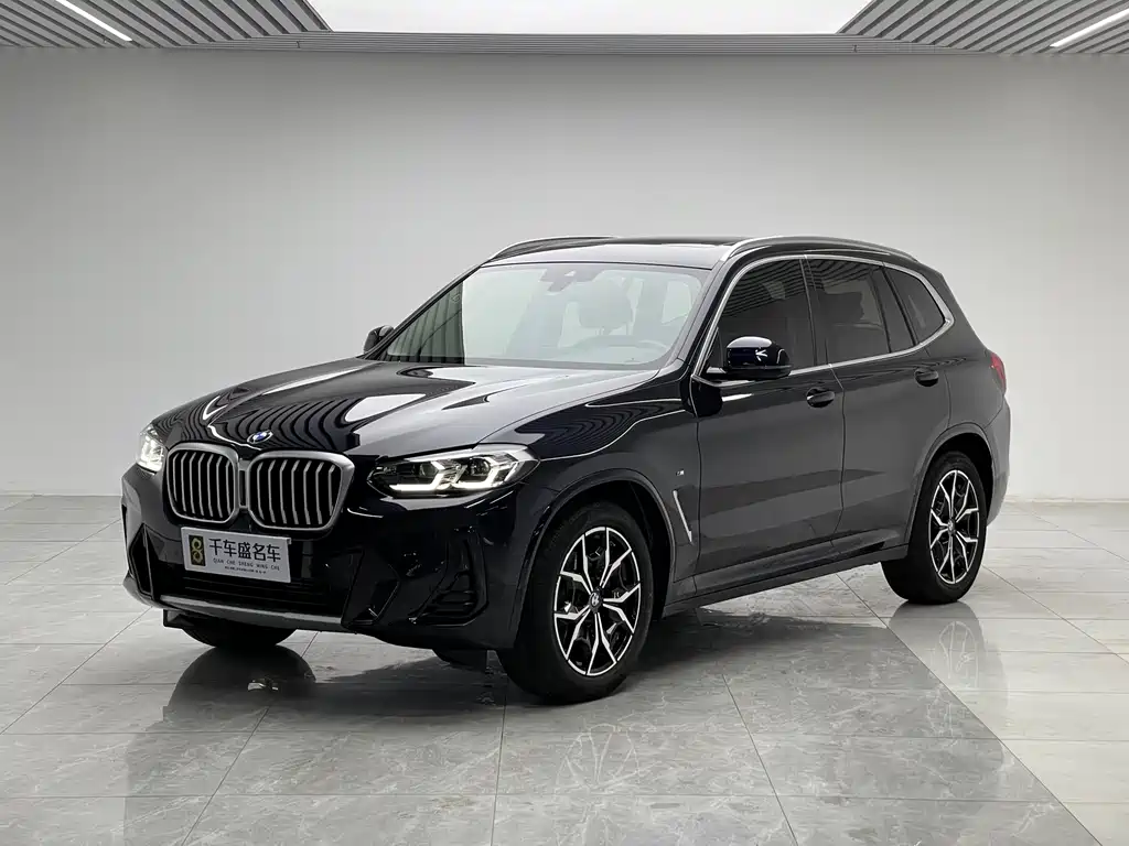 BMW X3 2024 — фото 1
