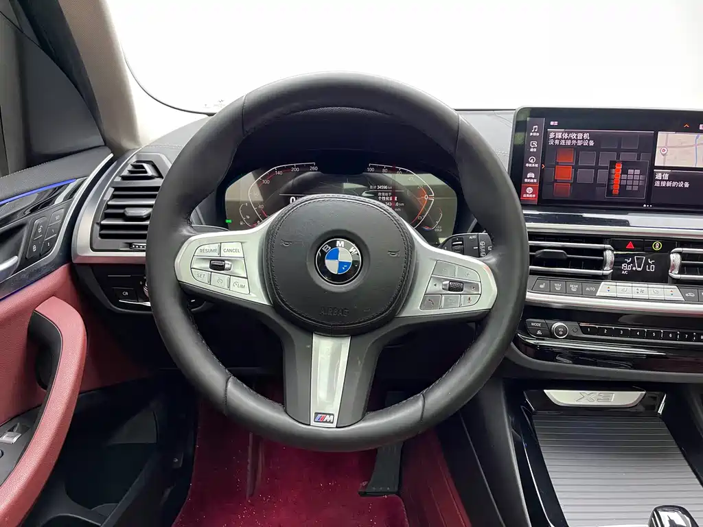 BMW X3 2024 — фото 12