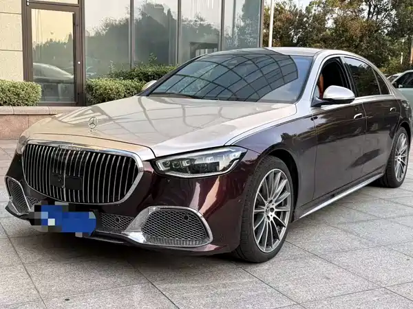Mercedes-Benz S-Class 2024
