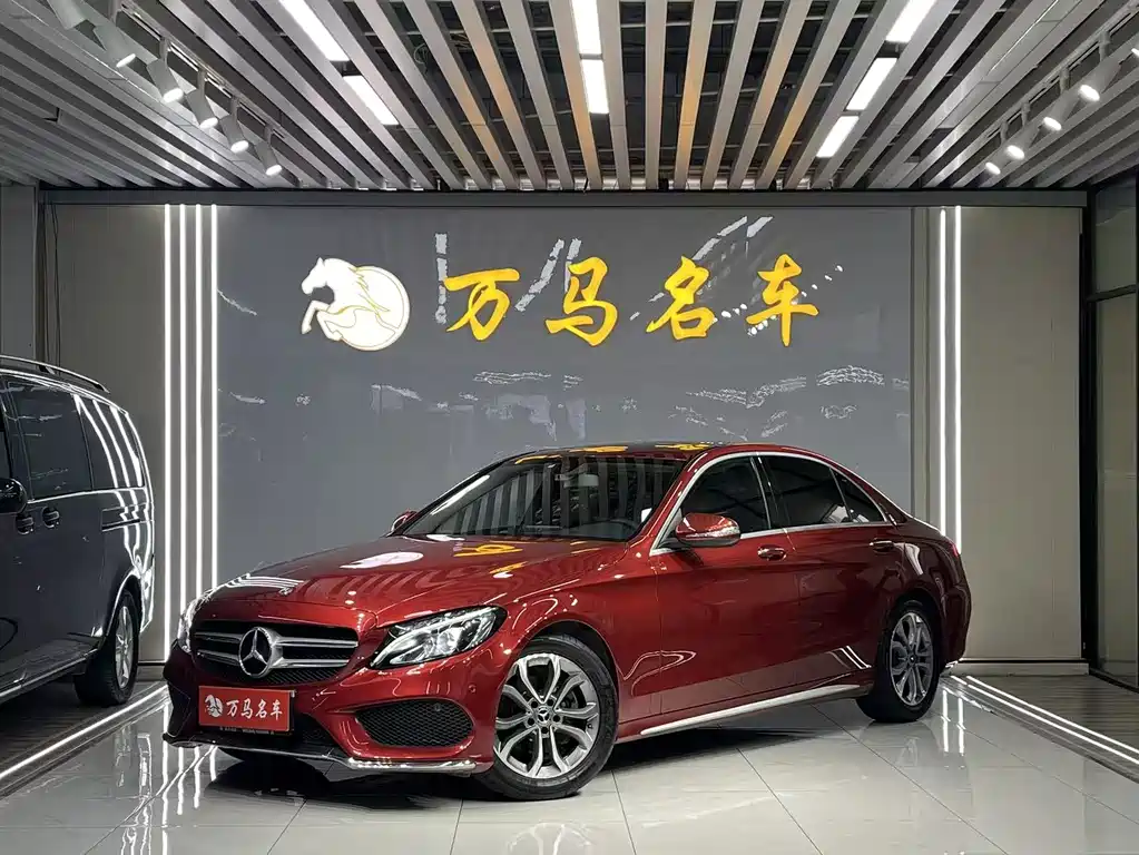 Mercedes-Benz C-Class 2018