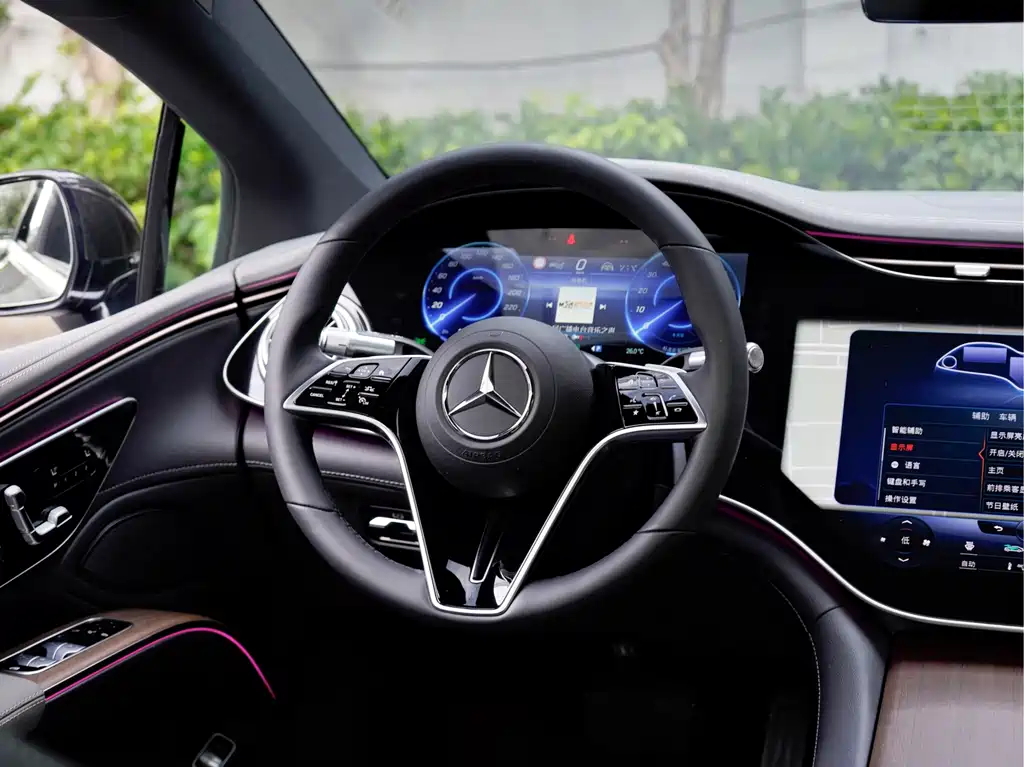 Mercedes-Benz EQS 2023 — фото 19