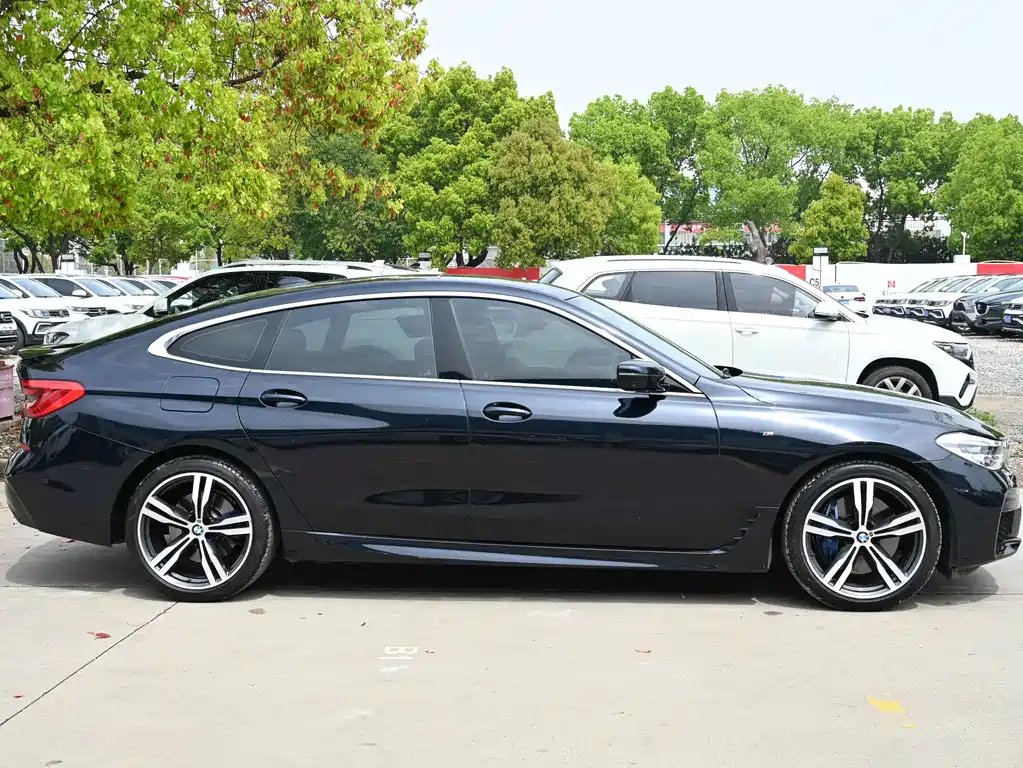 BMW 6 Series GT 2019 — фото 7