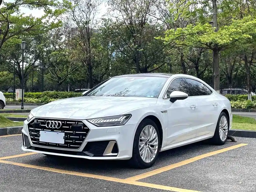 Audi A7L 2022 — фото 2