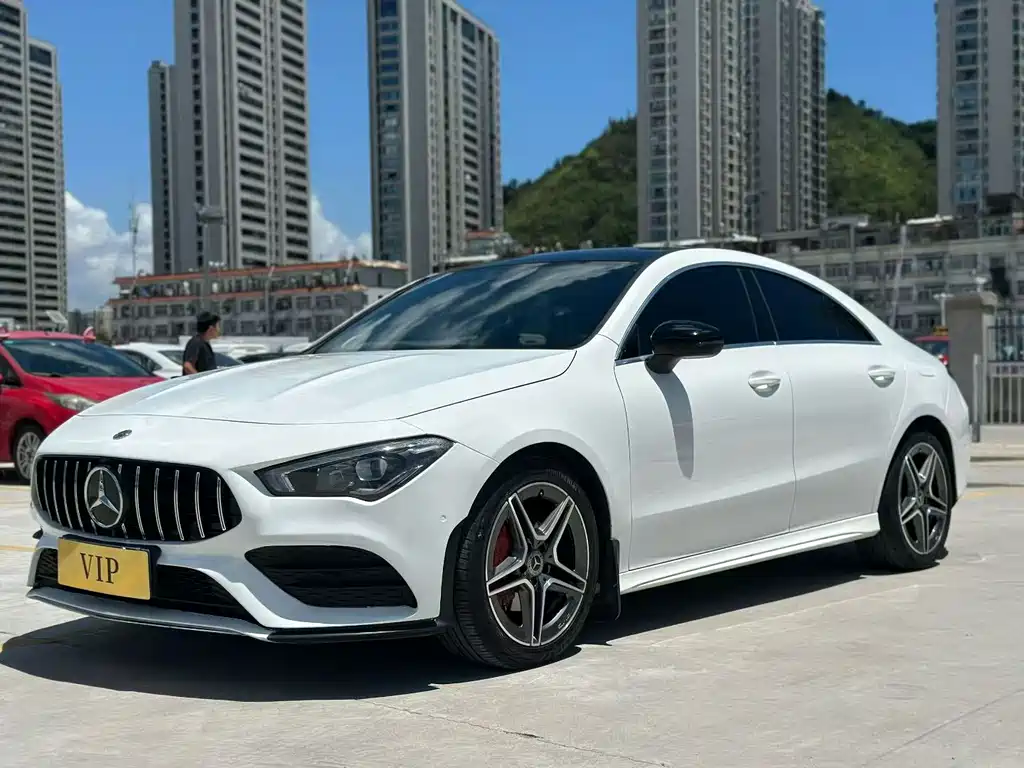 Mercedes-Benz CLA 2022 — фото 2