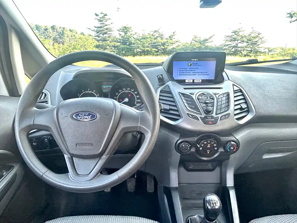 Ford Ecosport 2016 — фото 17