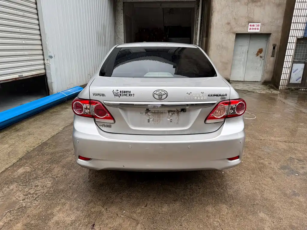Toyota Corolla 2012