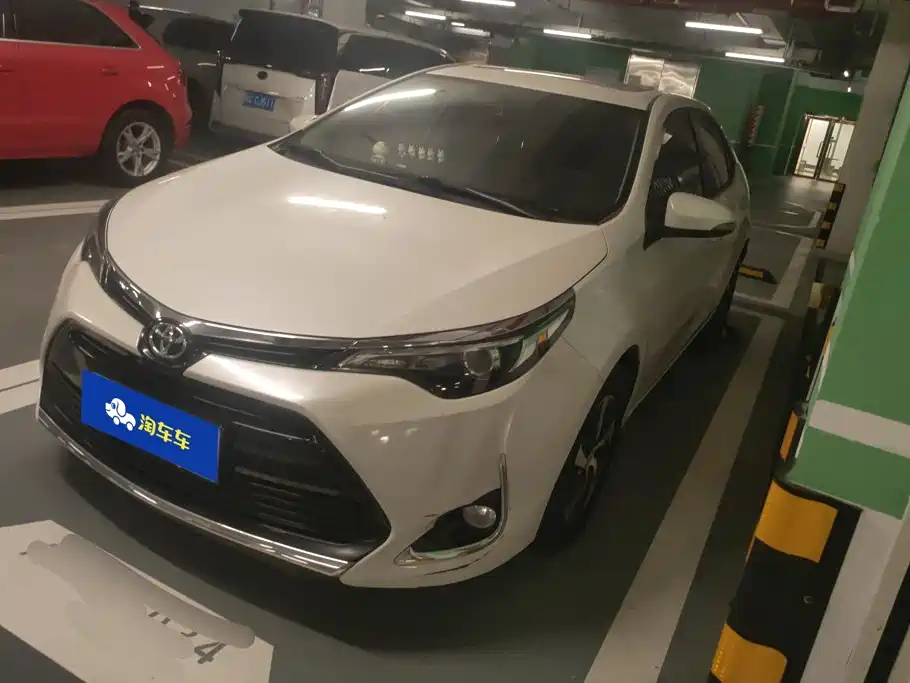 Toyota Levin 2019 — фото 1
