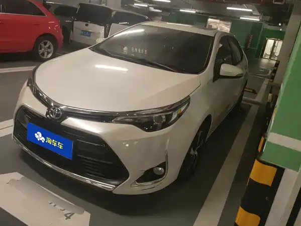 Toyota Levin 2019