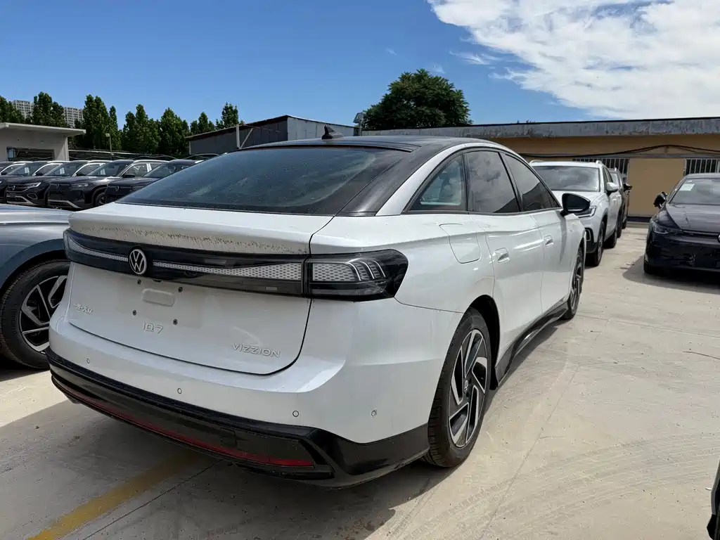 Volkswagen ID.7 VIZZION 2024 — фото 13
