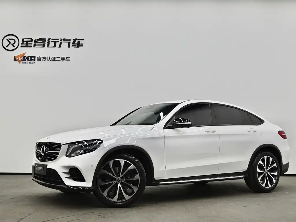 Mercedes-Benz GLC Coupe 2019 — фото 1