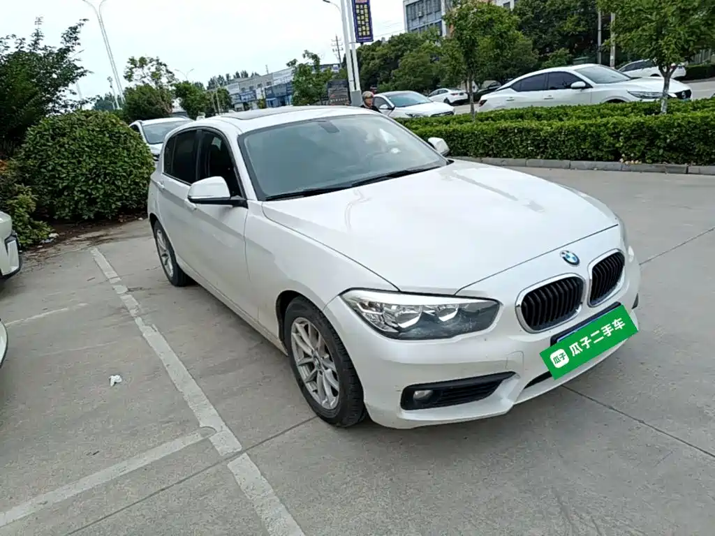 BMW 1 Series 2019