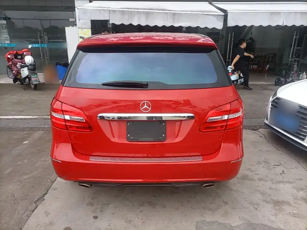 Mercedes-Benz B-Class 2014