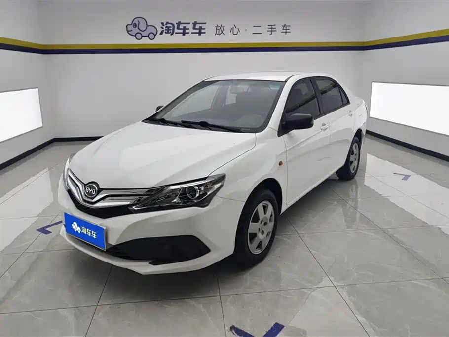 BYD F3 2021