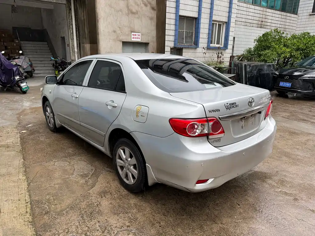 Toyota Corolla 2012