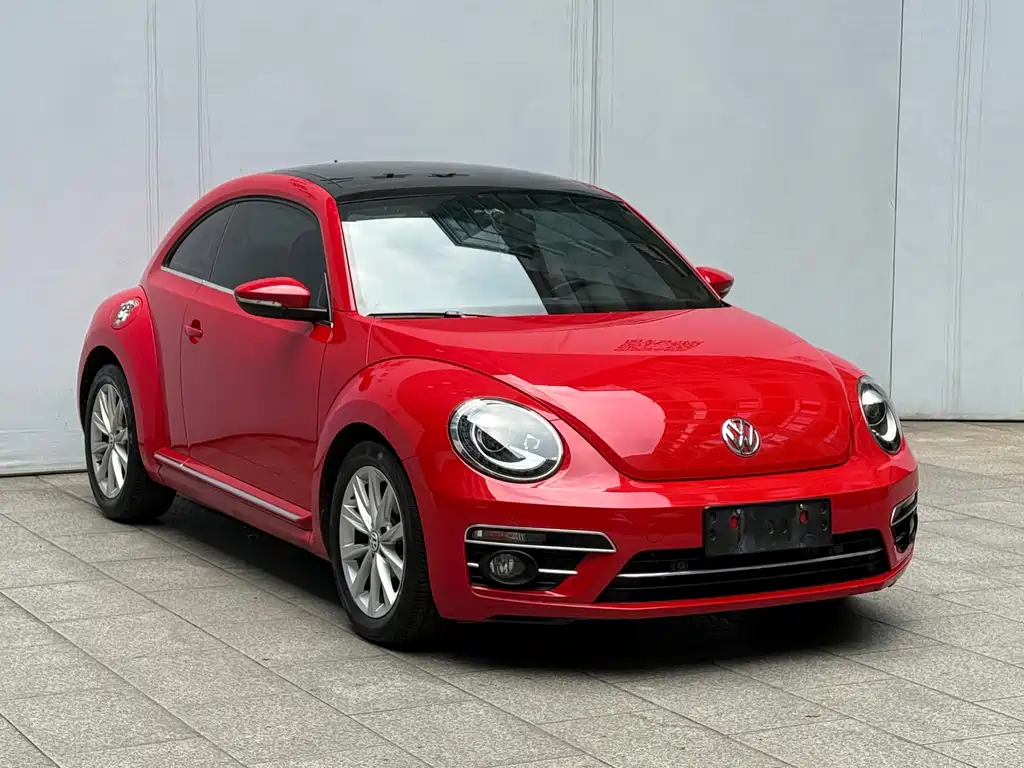 Volkswagen Beetle 2017 — фото 4