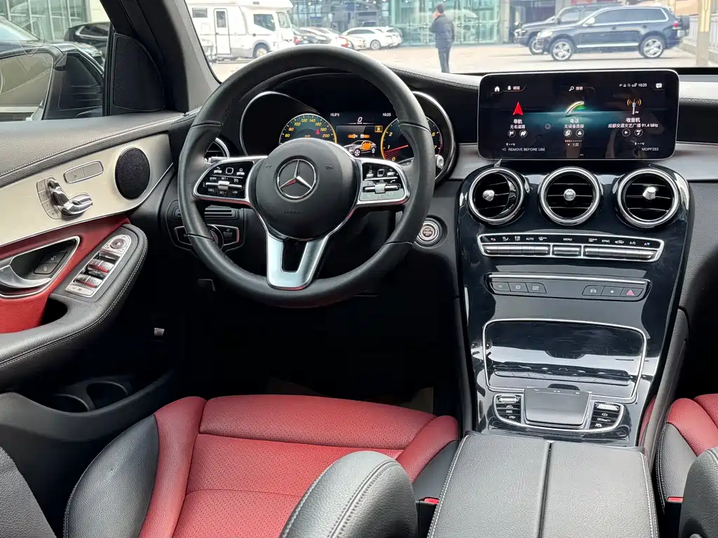 Mercedes-Benz GLC Coupe 2023 — фото 18