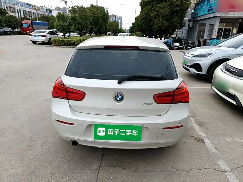 BMW 1 Series 2019