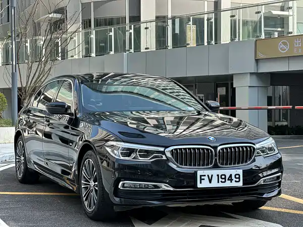 BMW 5 Series 2018