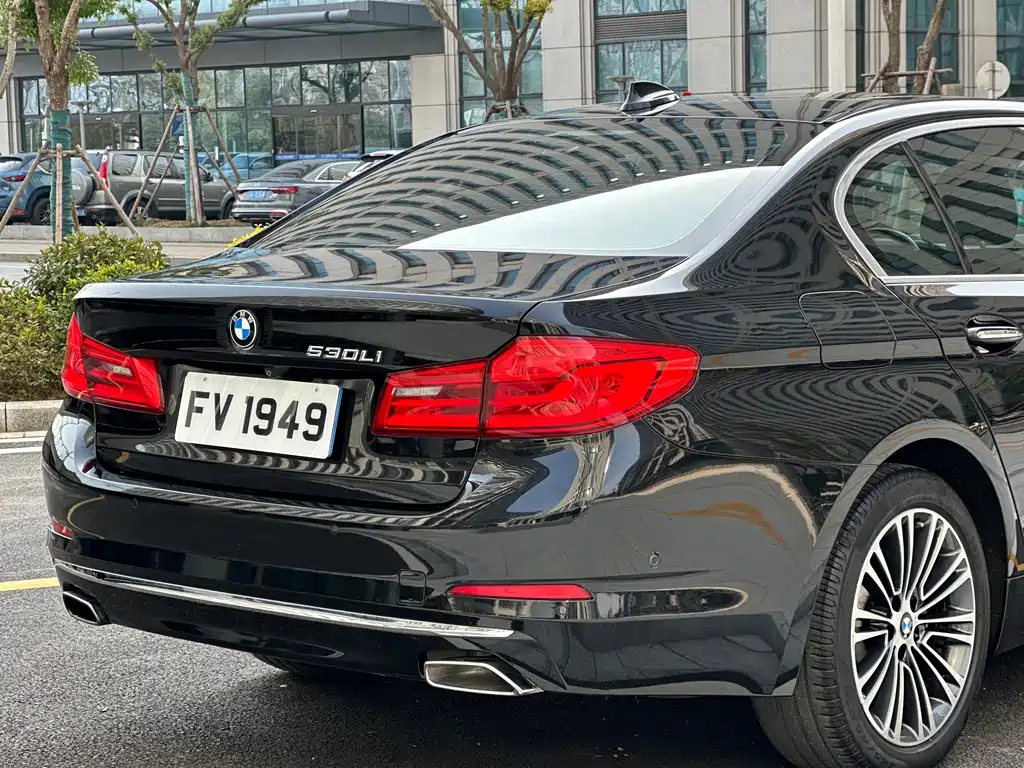 BMW 5 Series 2018 — фото 40