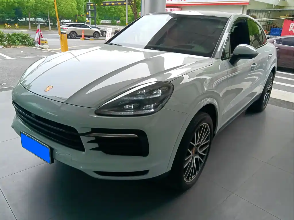 Porsche Cayenne 2021 — фото 1