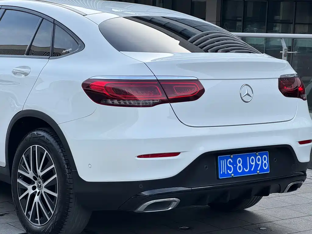 Mercedes-Benz GLC Coupe 2023 — фото 7