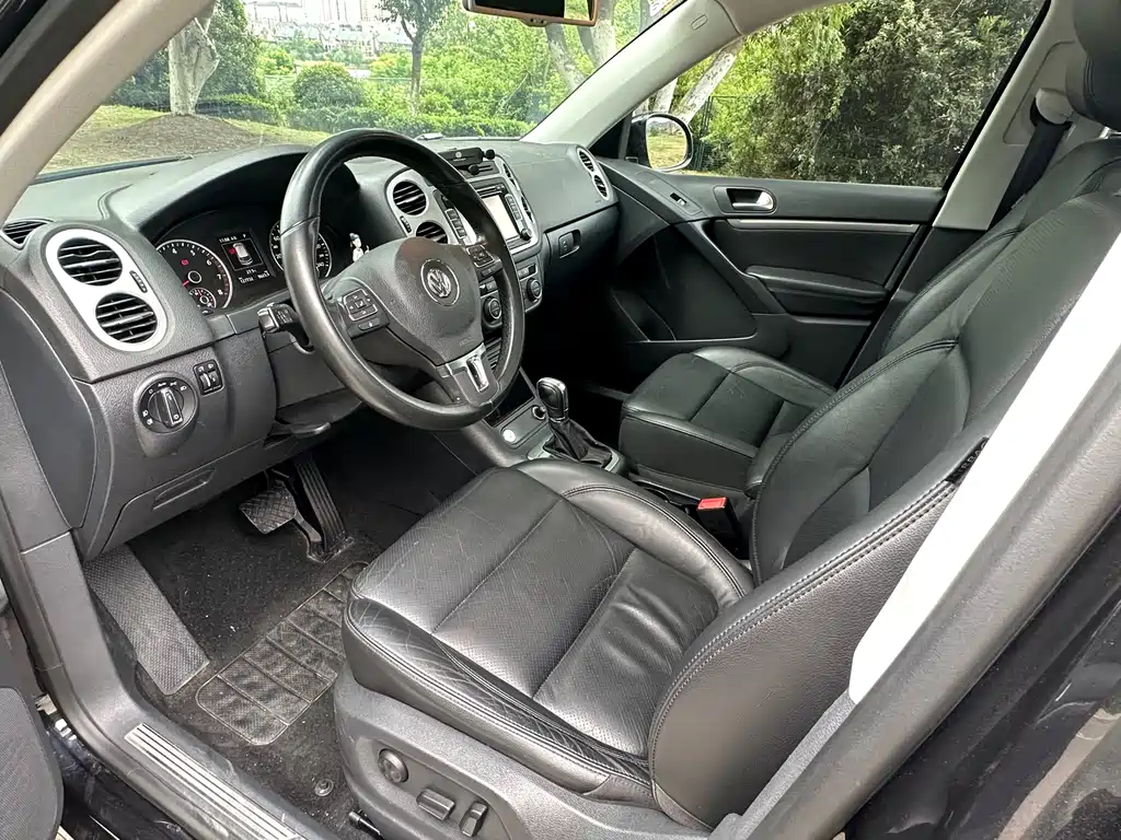 Volkswagen Tiguan 2015 — фото 4