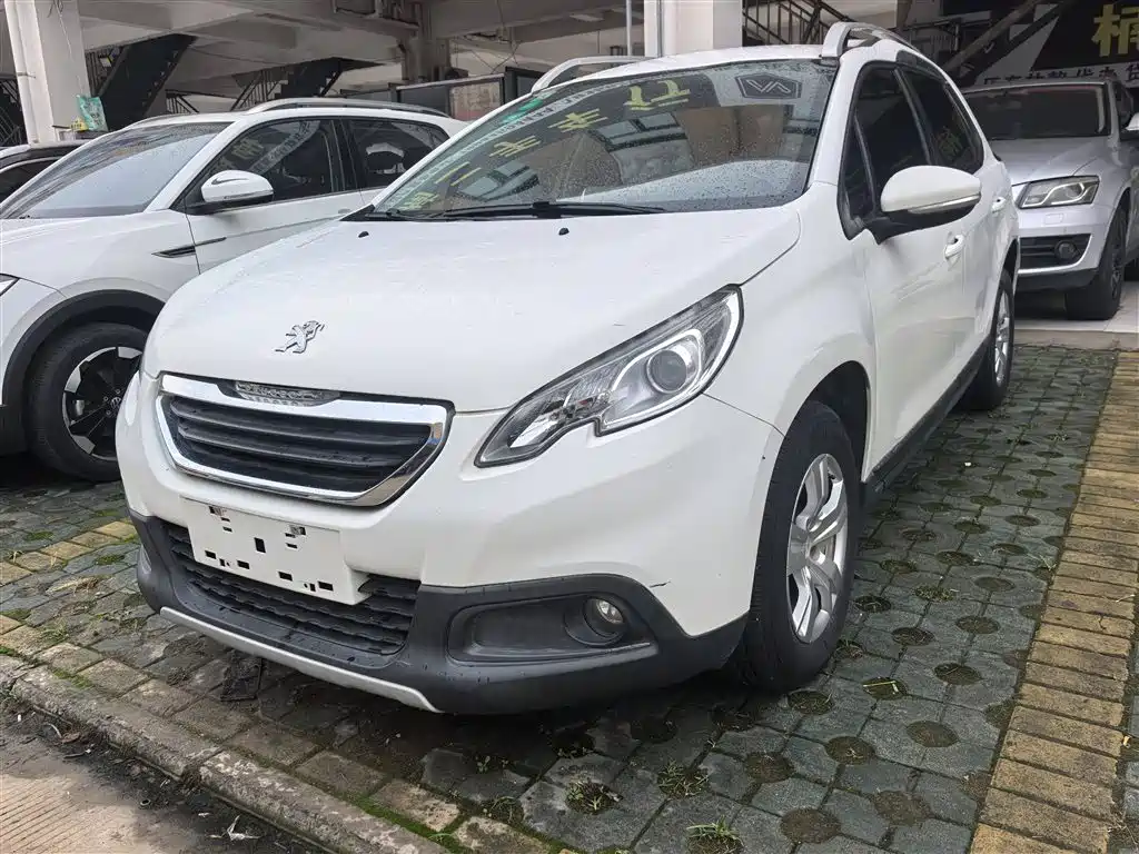 Peugeot 2008 2015