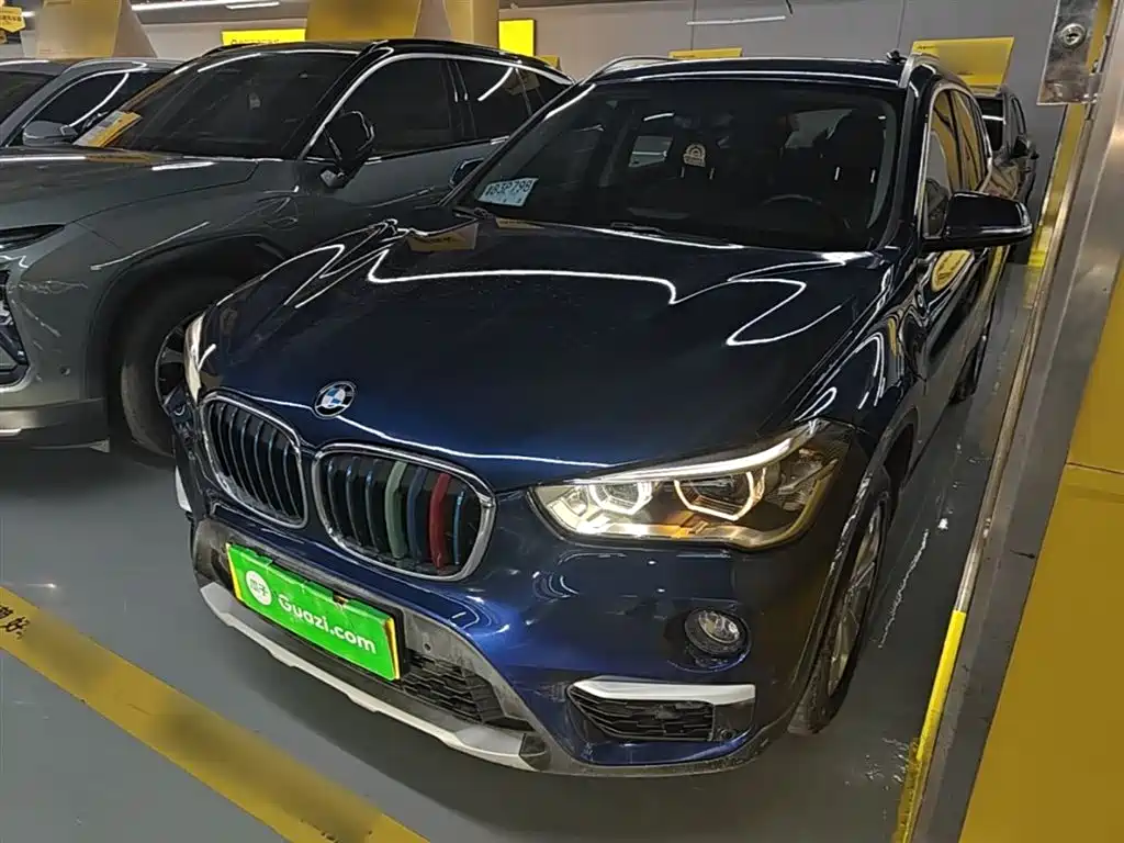 BMW X1 New Energy 2019 — фото 2