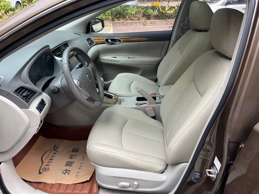 Nissan Sylphy 2015 — фото 16
