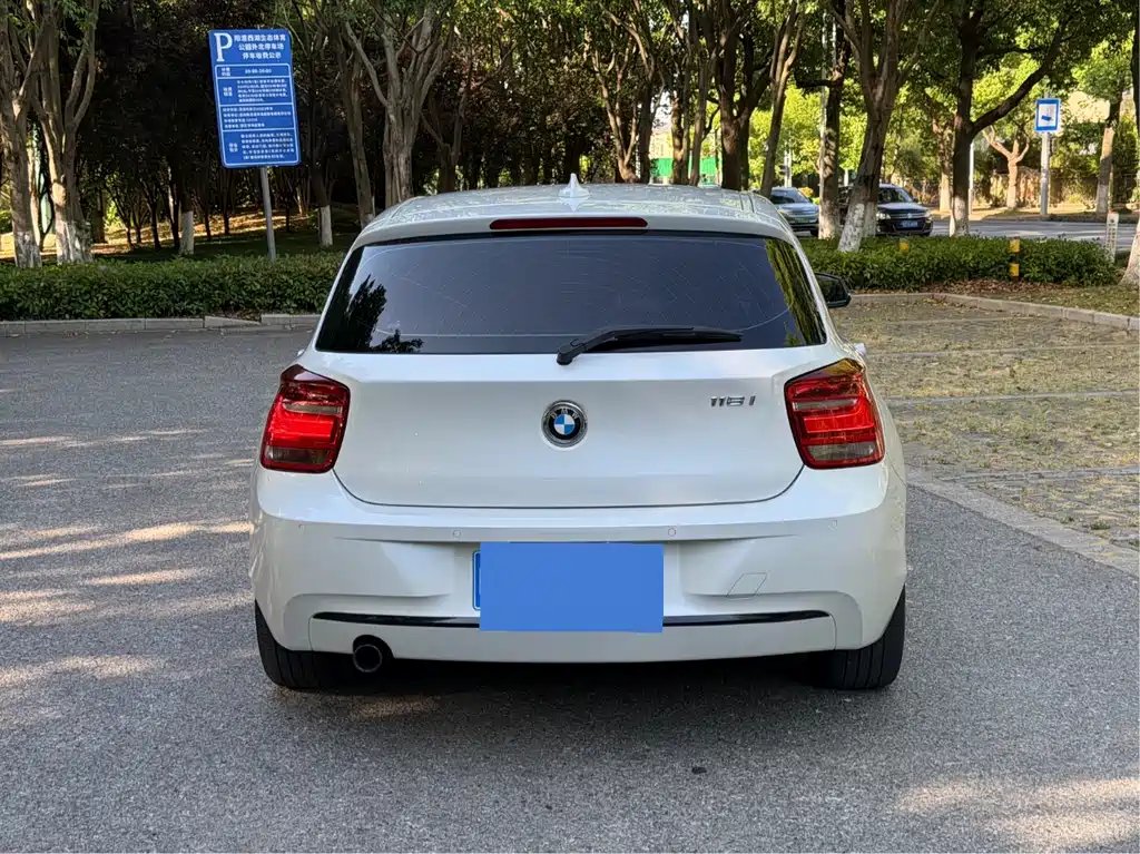 BMW 1 Series 2013