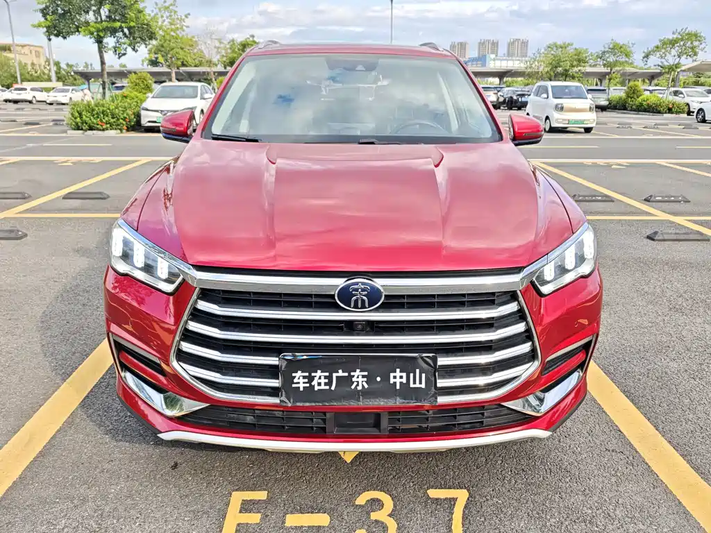 BYD Song Pro 2019 — фото 2